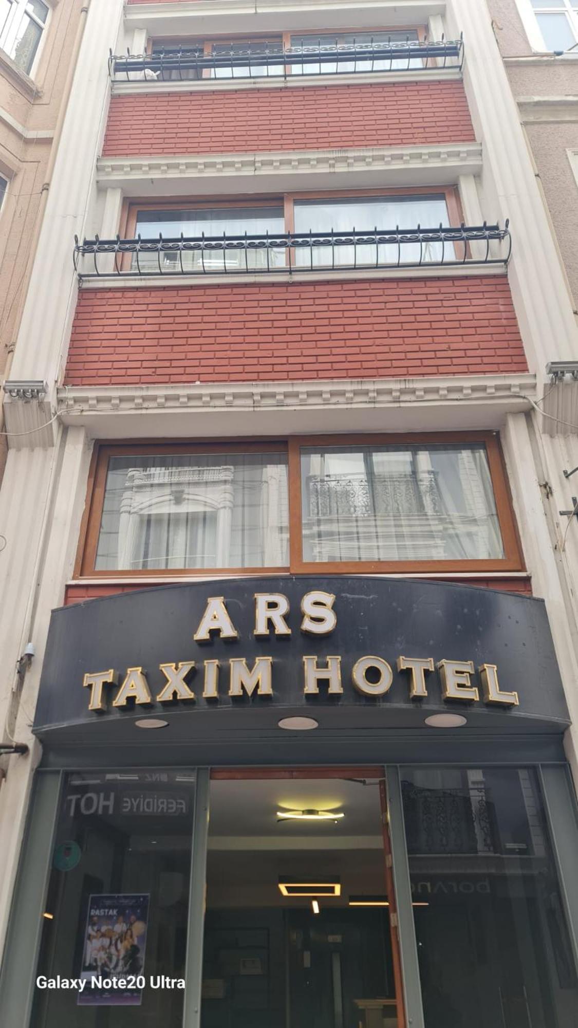 Ars Taxim Hotel 伊斯坦布尔 外观 照片